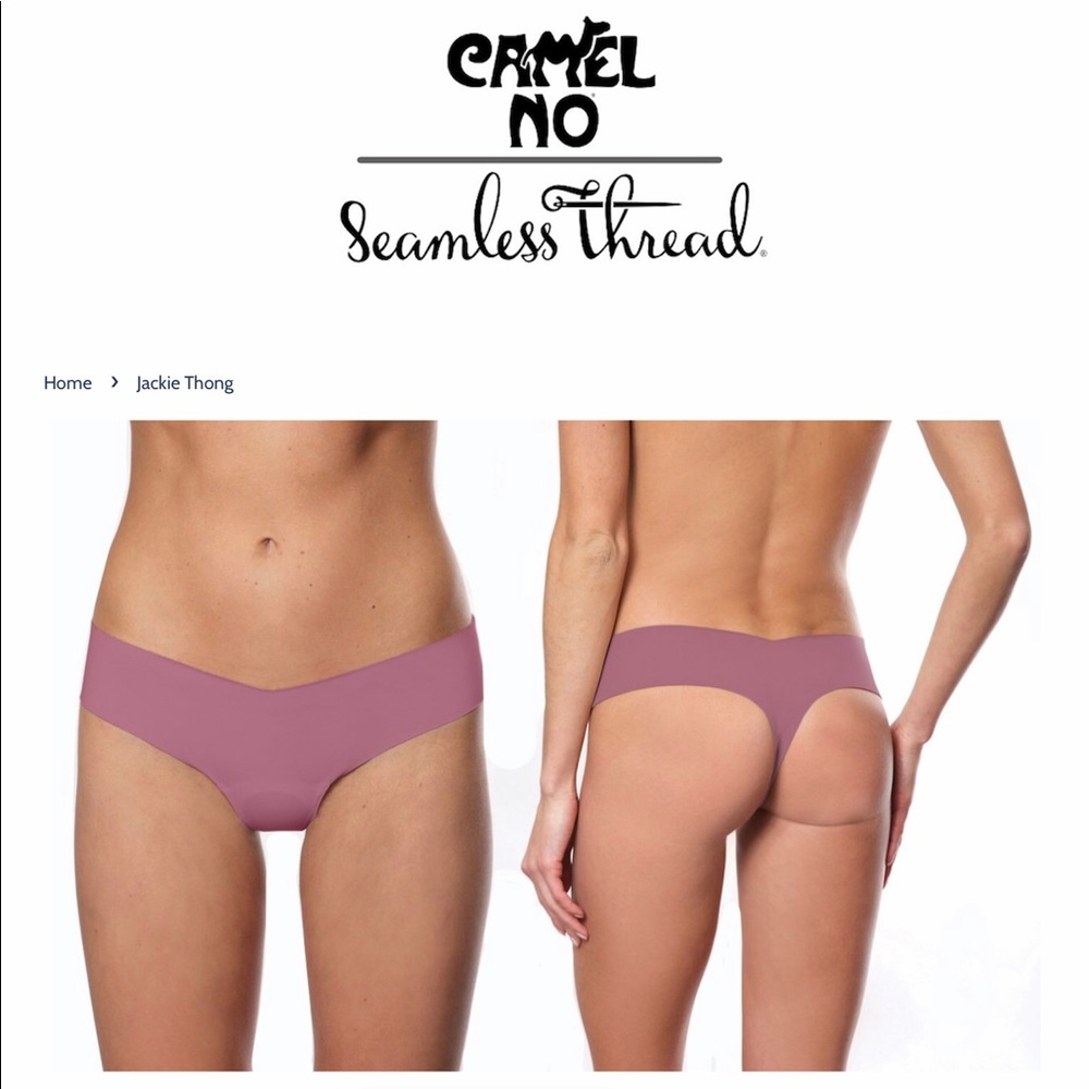 Camel No Thong Size S